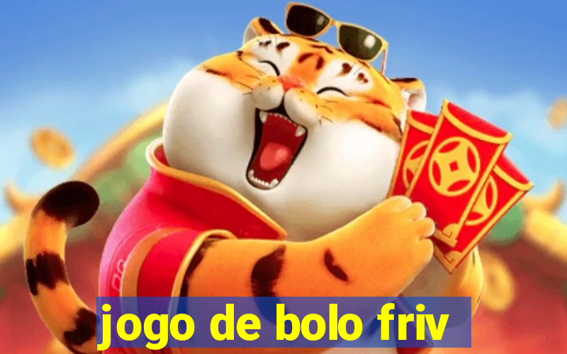 jogo de bolo friv